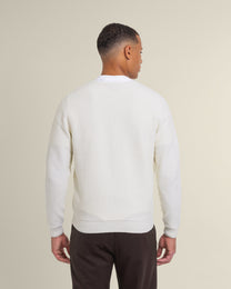 Lihme - Ribbed V-Neck Cardigan