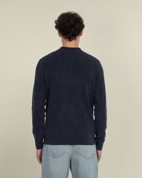 Gaerum - Vintage Wash Long Sleeve Polo Shirt