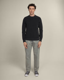 Berkelse - Vintage Wash Crew Neck Jumper