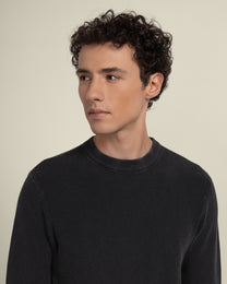 Berkelse - Vintage Wash Crew Neck Jumper