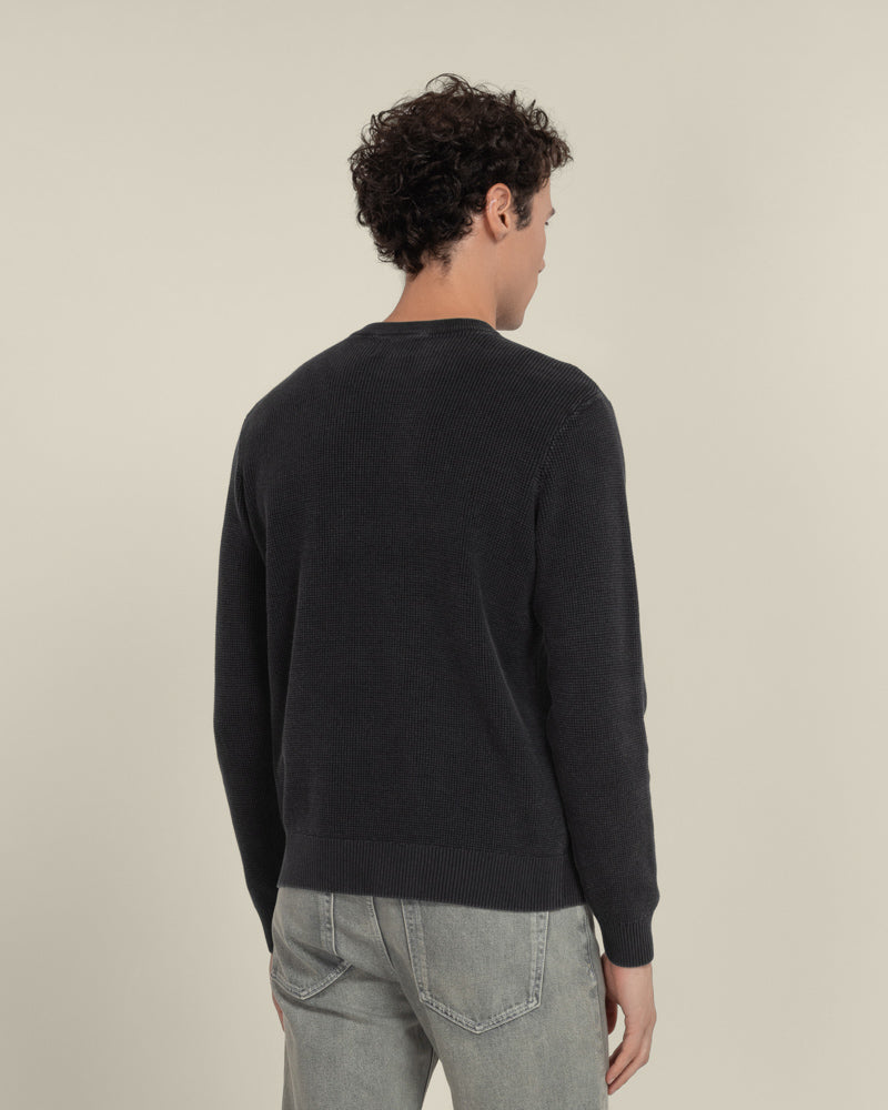 Berkelse - Vintage Wash Crew Neck Jumper