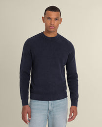 Berkelse - Vintage Wash Crew Neck Jumper