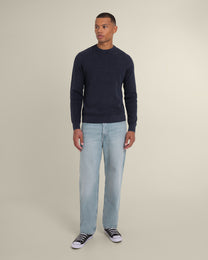 Berkelse - Vintage Wash Crew Neck Jumper