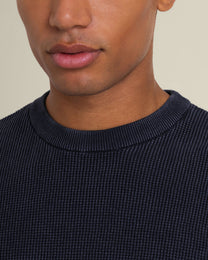 Berkelse - Vintage Wash Crew Neck Jumper