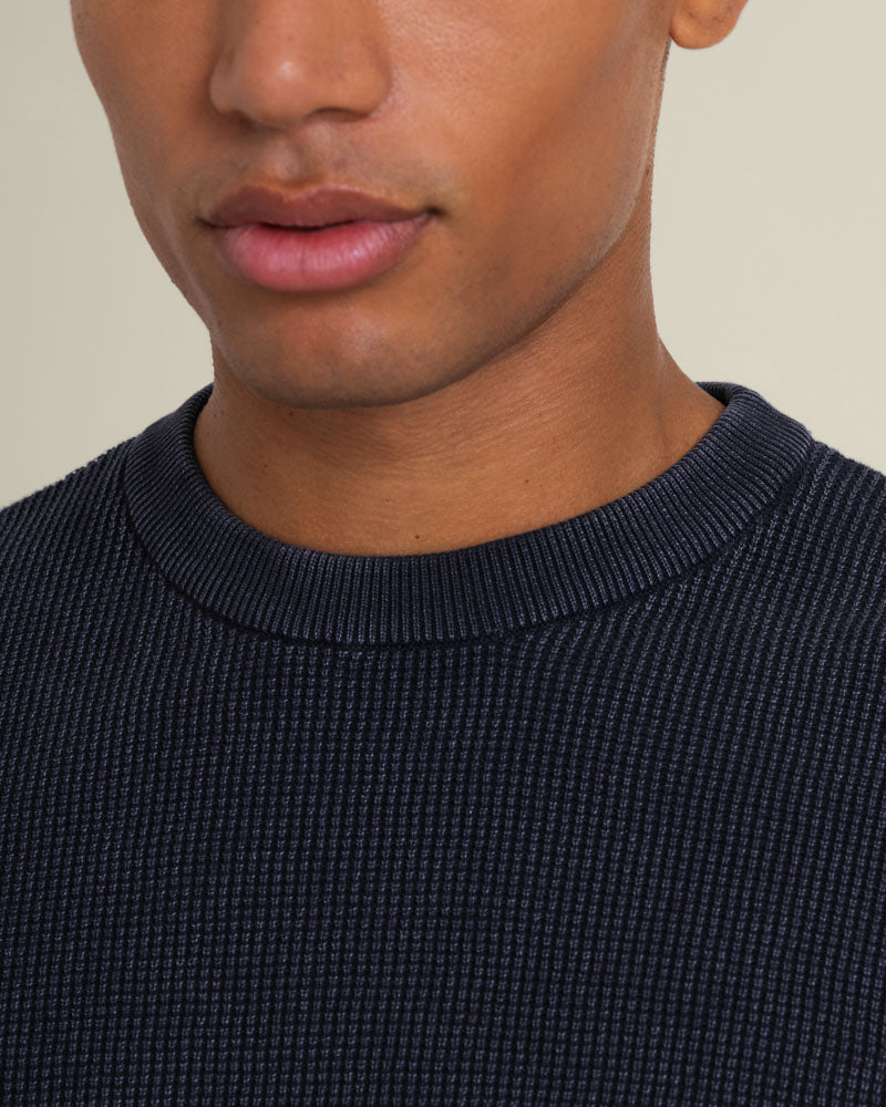 Berkelse - Vintage Wash Crew Neck Jumper