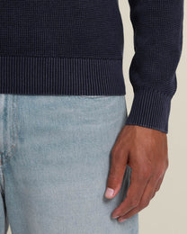Berkelse - Vintage Wash Crew Neck Jumper