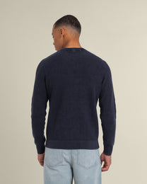Berkelse - Vintage Wash Crew Neck Jumper
