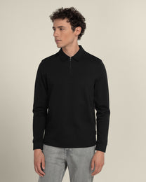 Vester - Long Sleeve Jersey Polo Shirt