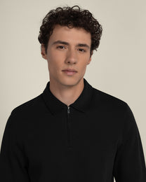 Vester - Long Sleeve Jersey Polo Shirt