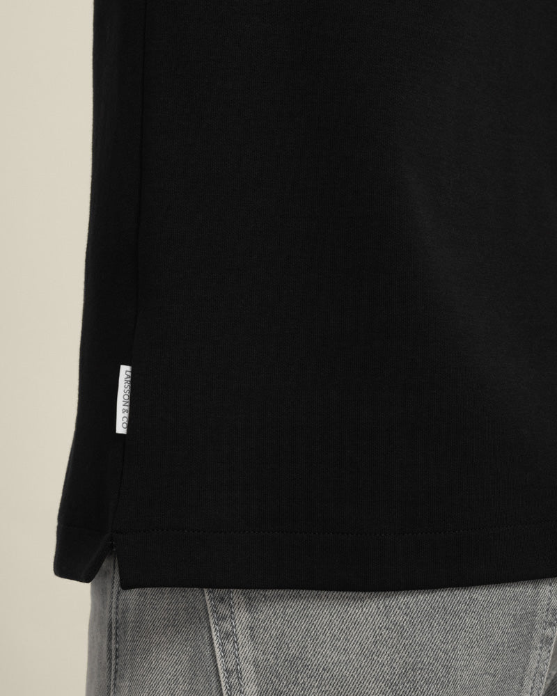 Vester - Long Sleeve Jersey Polo Shirt