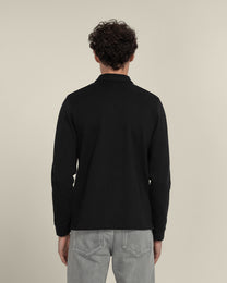 Vester - Long Sleeve Jersey Polo Shirt