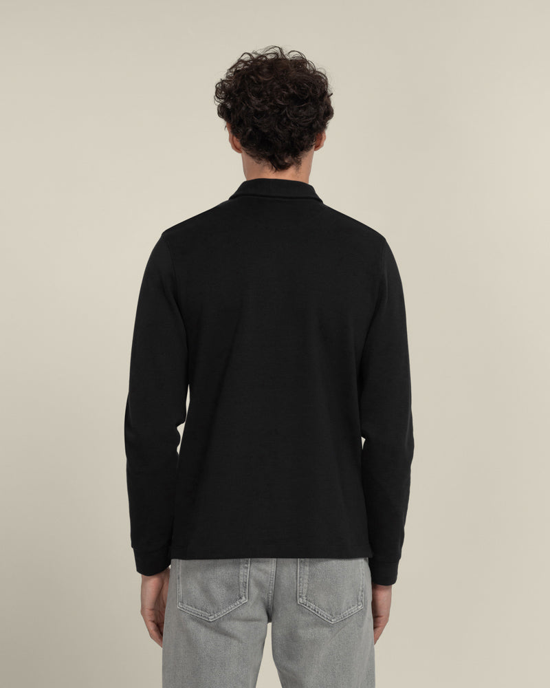 Vester - Long Sleeve Jersey Polo Shirt