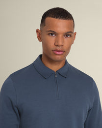 Vester - Long Sleeve Jersey Polo Shirt