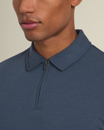 Vester - Long Sleeve Jersey Polo Shirt