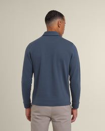 Vester - Long Sleeve Jersey Polo Shirt