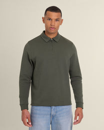 Vester - Long Sleeve Jersey Polo Shirt