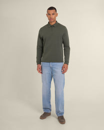 Vester - Long Sleeve Jersey Polo Shirt