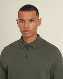 Vester - Long Sleeve Jersey Polo Shirt