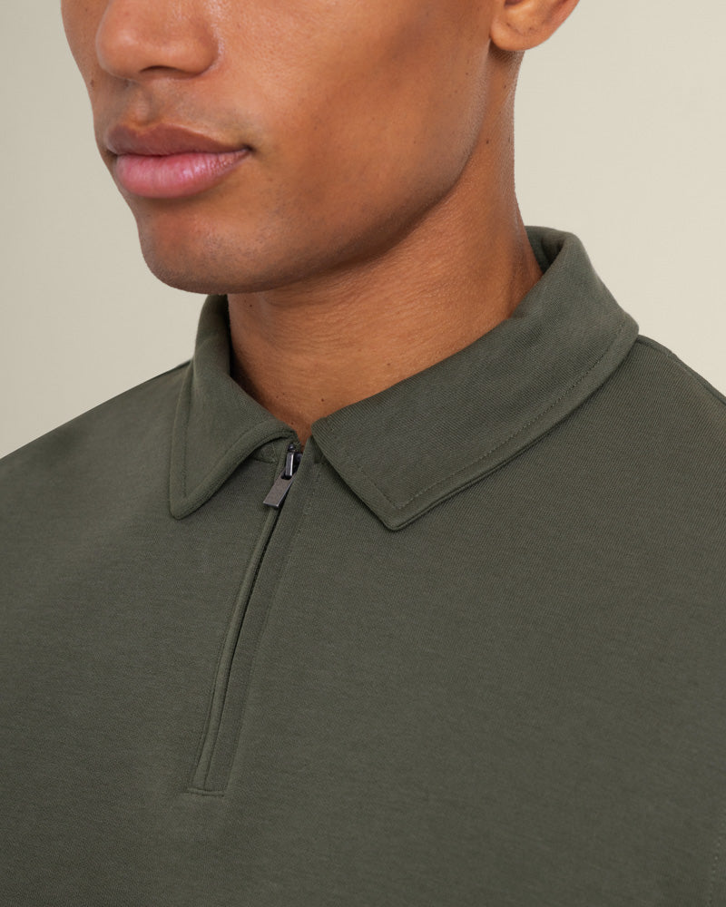 Vester - Long Sleeve Jersey Polo Shirt