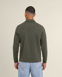 Vester - Long Sleeve Jersey Polo Shirt