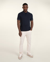 Ottoman Rib Polo Shirt