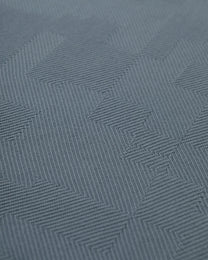 Anders - Textured Jacquard Polo Shirt With Contrast Rib