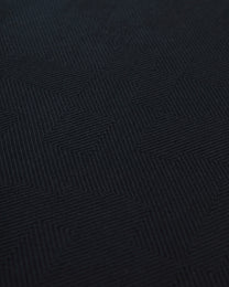 Anders - Textured Jacquard Polo Shirt With Contrast Rib