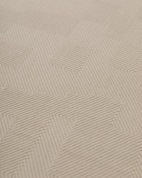 Anders - Textured Jacquard Polo Shirt With Contrast Rib