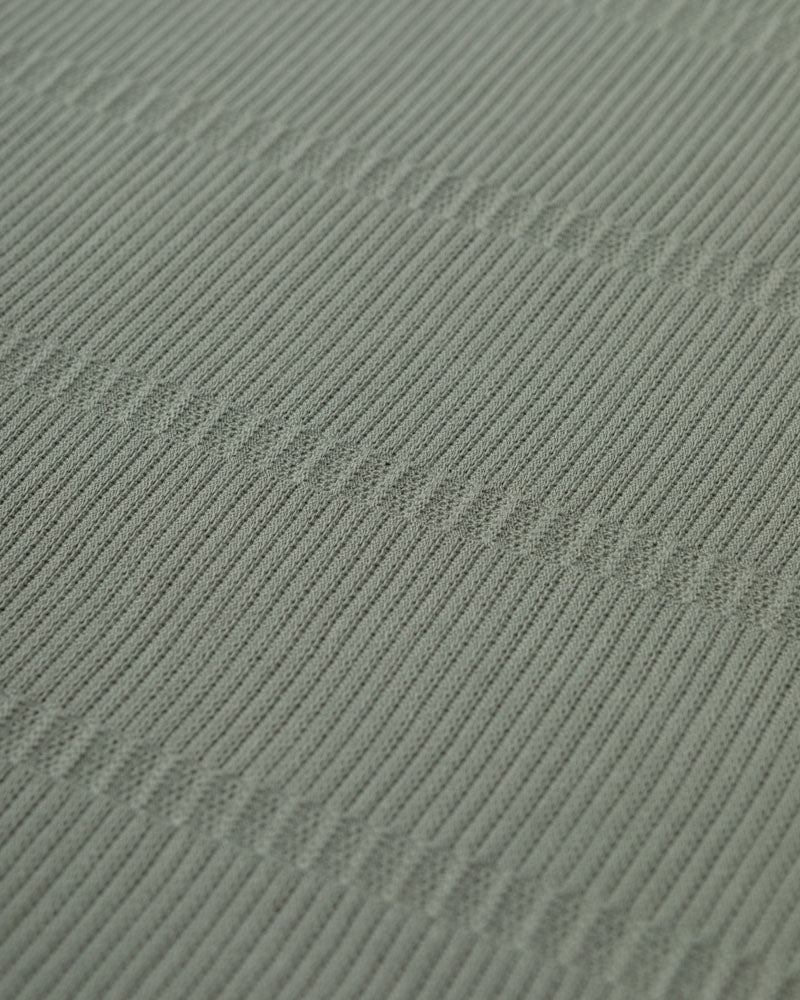 Arne - Stripe Textured Polo Shirt