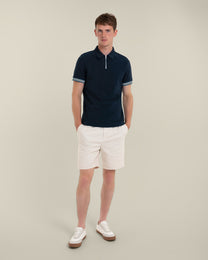 Odin - Textured Polo Shirt