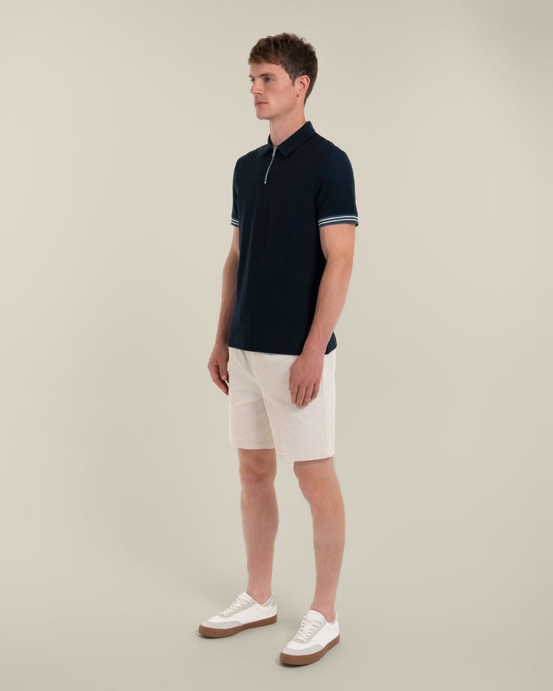 Odin - Textured Polo Shirt