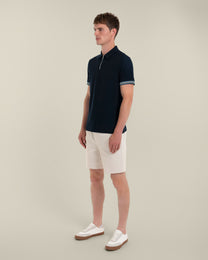 Odin - Textured Polo Shirt