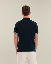 Odin - Textured Polo Shirt