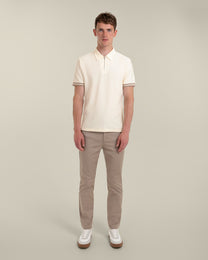 Odin - Textured Polo Shirt