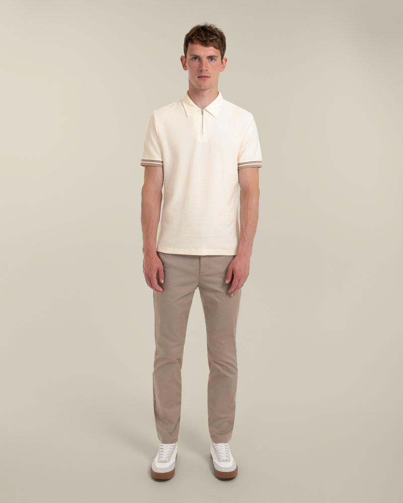 Odin - Textured Polo Shirt