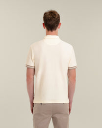 Odin - Textured Polo Shirt