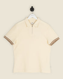 Odin - Textured Polo Shirt