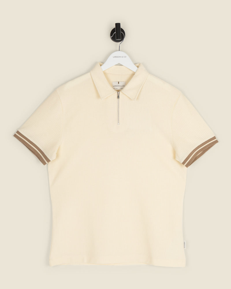 Odin - Textured Polo Shirt