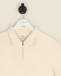 Odin - Textured Polo Shirt
