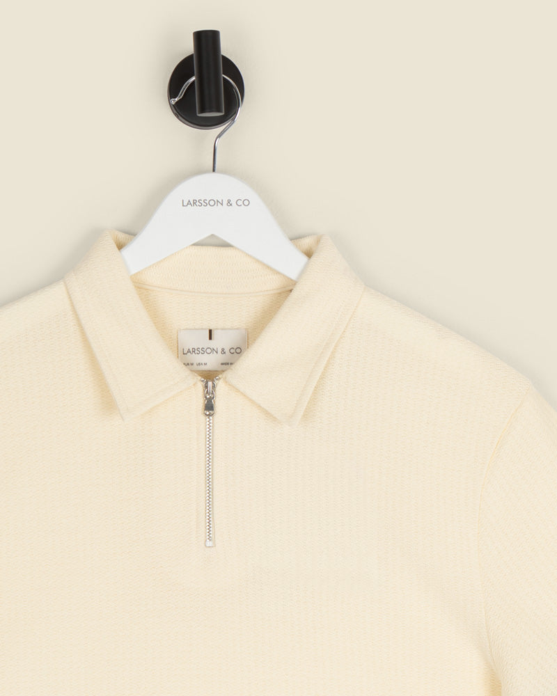 Odin - Textured Polo Shirt