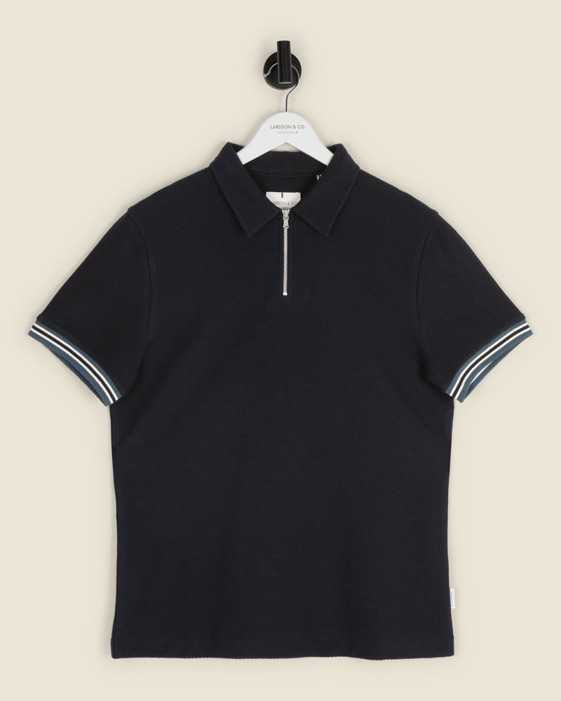 Odin - Textured Polo Shirt