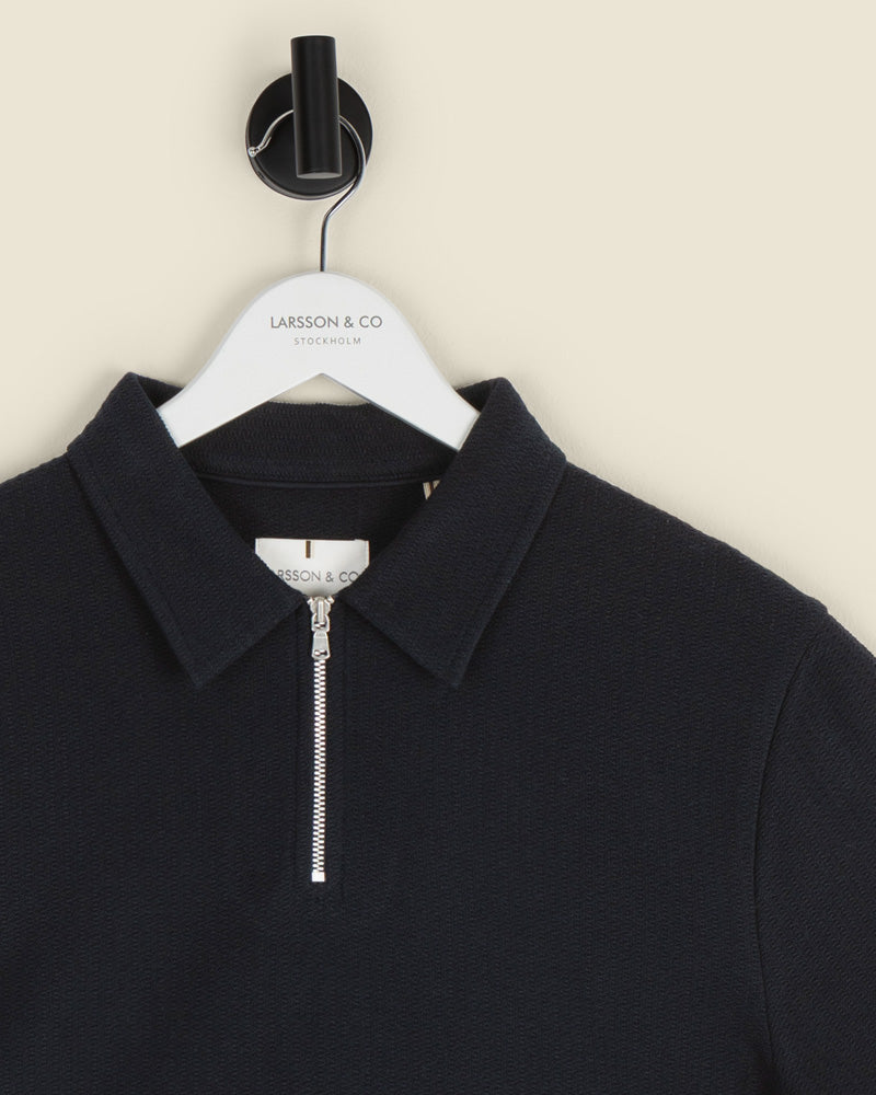 Odin - Textured Polo Shirt