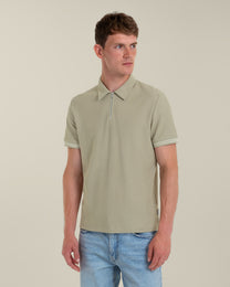 Odin - Textured Polo Shirt