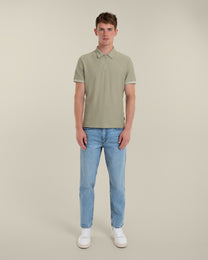 Odin - Textured Polo Shirt