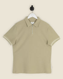 Odin - Textured Polo Shirt