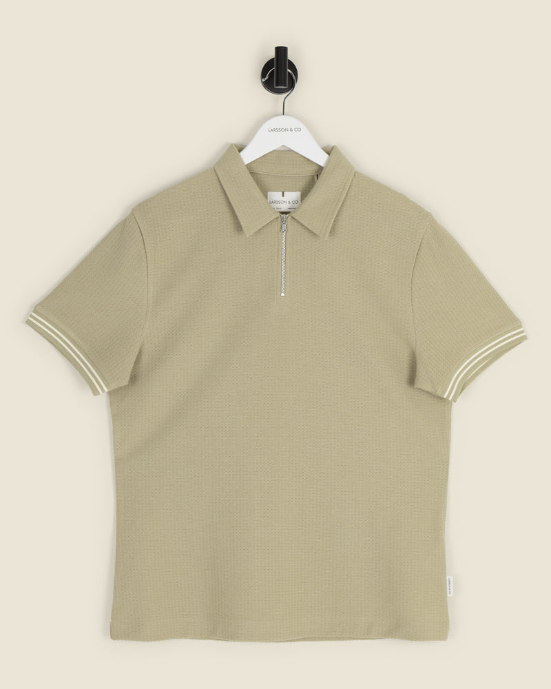 Odin - Textured Polo Shirt