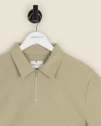 Odin - Textured Polo Shirt