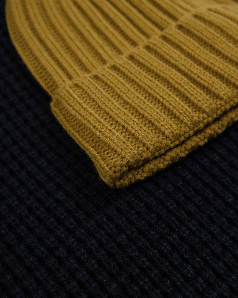 Imatra - Waffle Scarf &amp; Ribbed Beanie Set