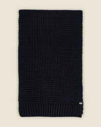 Imatra - Waffle Scarf &amp; Ribbed Beanie Set