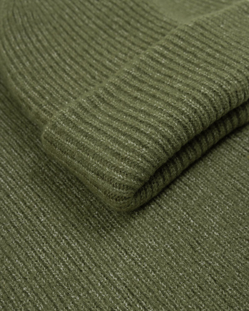 Oulu - Mixed Yarn Scarf &amp; Beanie Set